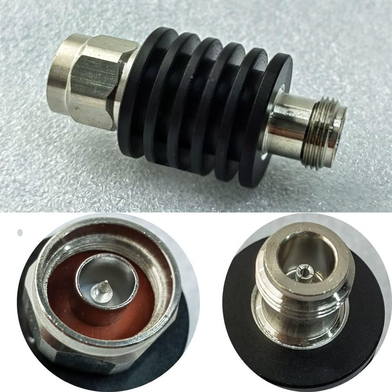 BECEN 10W 40dB Attenuator,10 Watt 50 Ohm RF Attenuator DC to 3Ghz,N Type Male to Female Coax Attenuator Kit (40DB) - Image 5